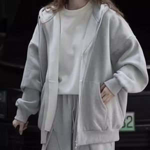 ドロップショルダースウェットパーカー ・20561