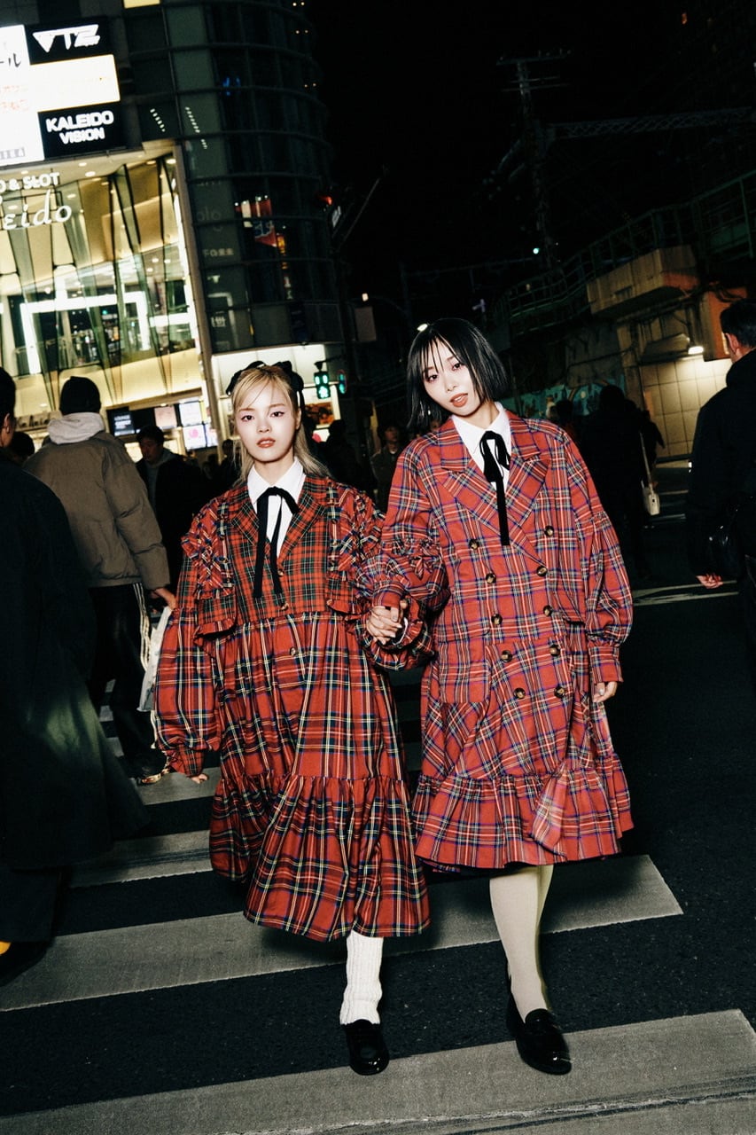 スーツワンピース　RED