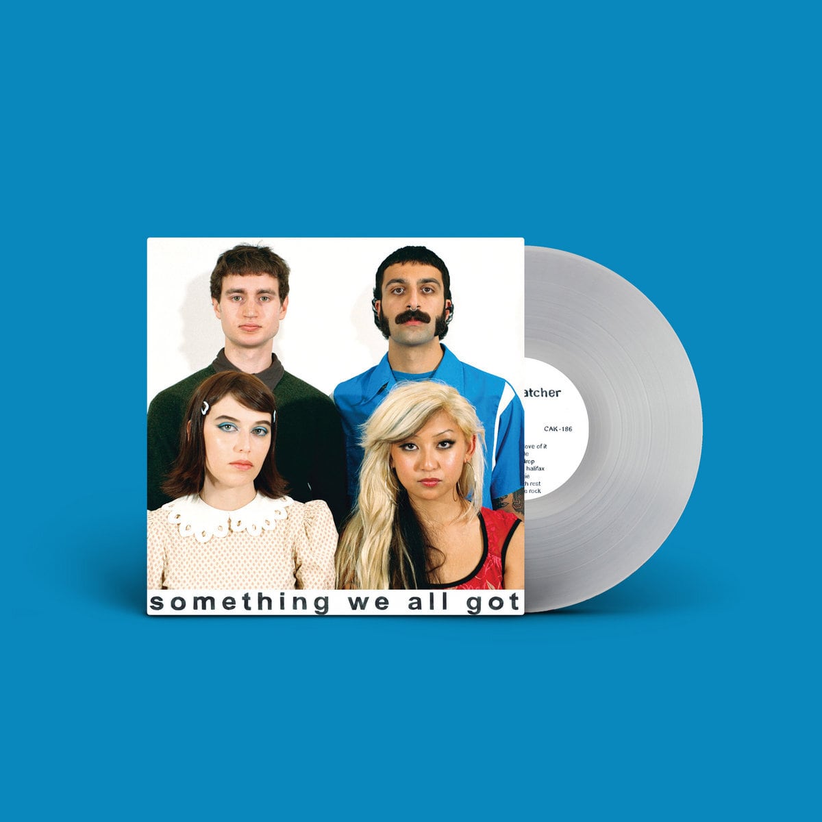 cootie catcher / Something We All Got（Ltd Clear LP）