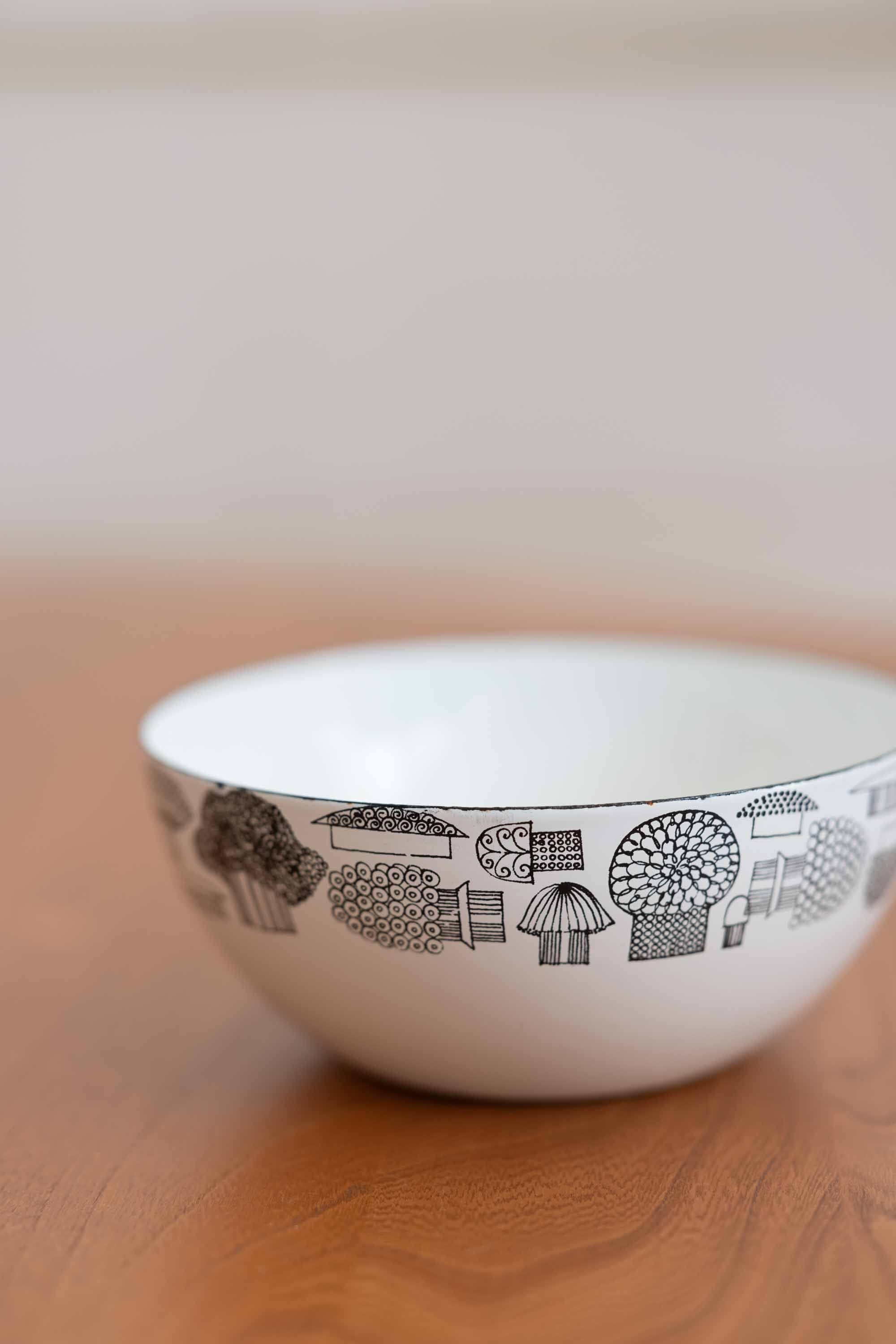 FINEL フィネル　Tatti （タッティ）　きのこ柄　ミニサイズのボウル　