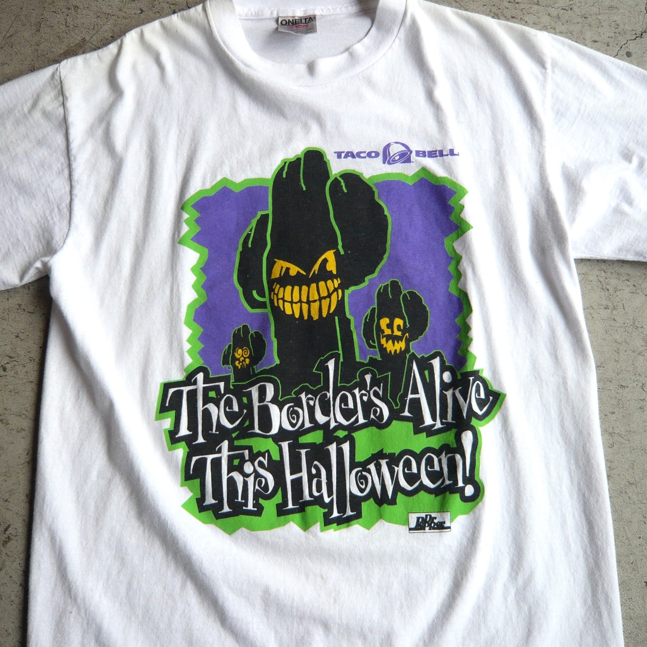 90s TACO BELL Tシャツ ハロウィン