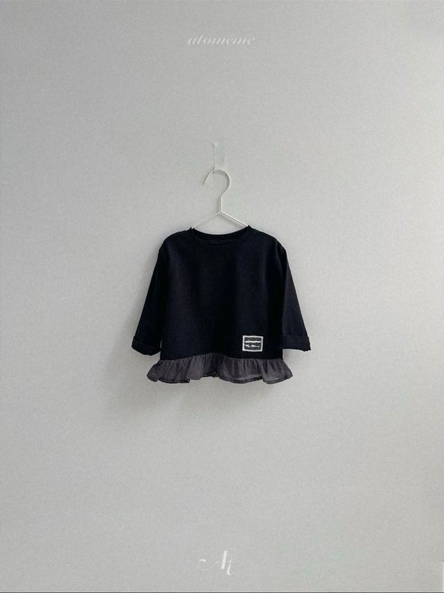 予約⌇atomeme / Say Frill T-shirt
