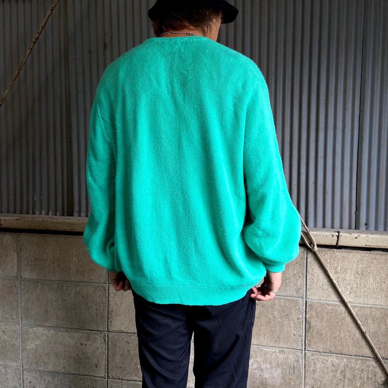 80年代 USA製 ビンテージ IZOD LACOSTE アイゾッド ラコステ ミント