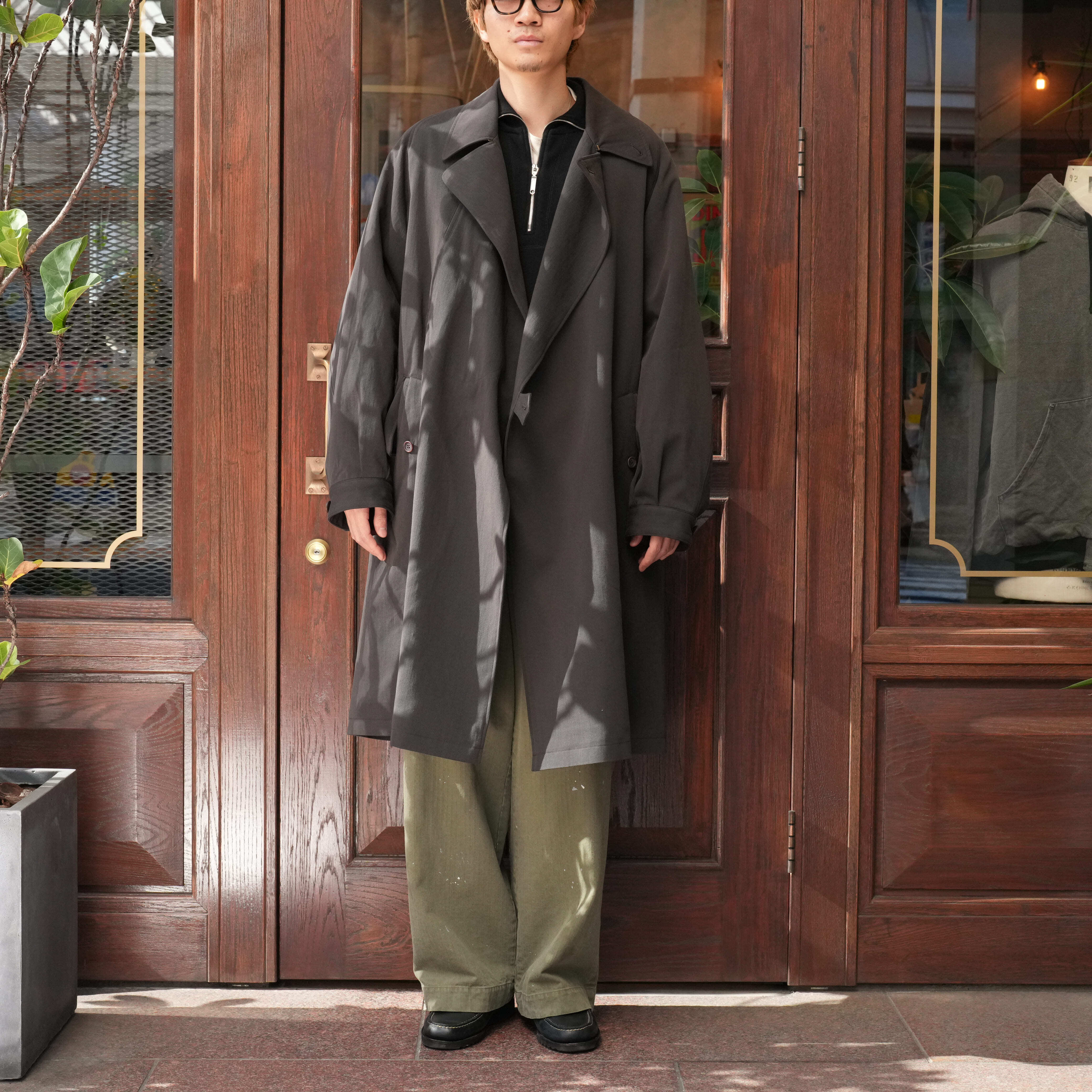 MAATEE&SONS OVERCOAT マーティーアンドサンズ オーバーコート MAATEE&SONS (マーティーアンドサンズ) 25AW 