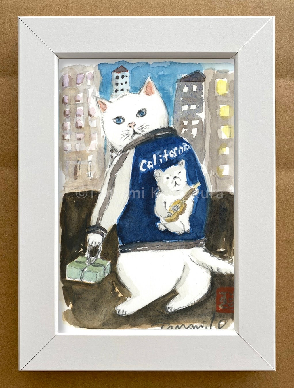 Any Kind Of Blue 猫や透明堂