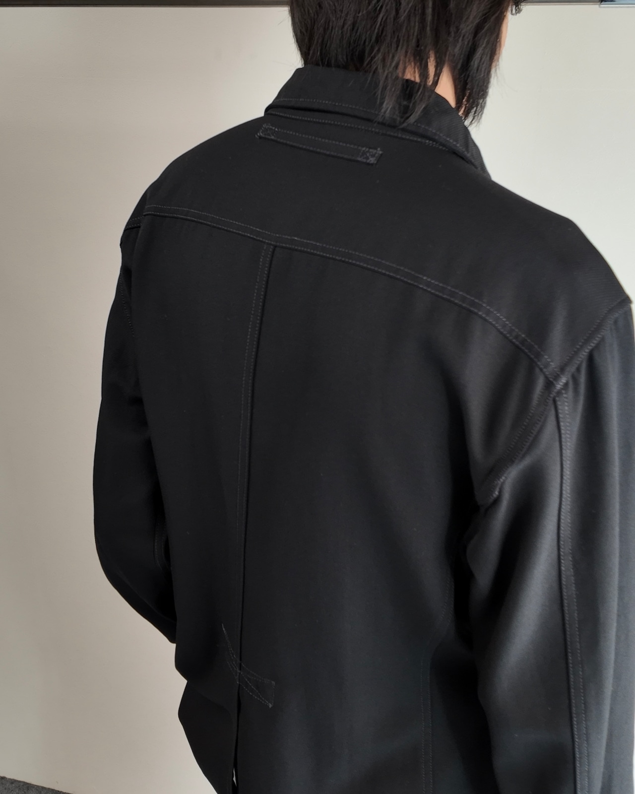 【PRADA sports】virgin wool C.P.O jacket