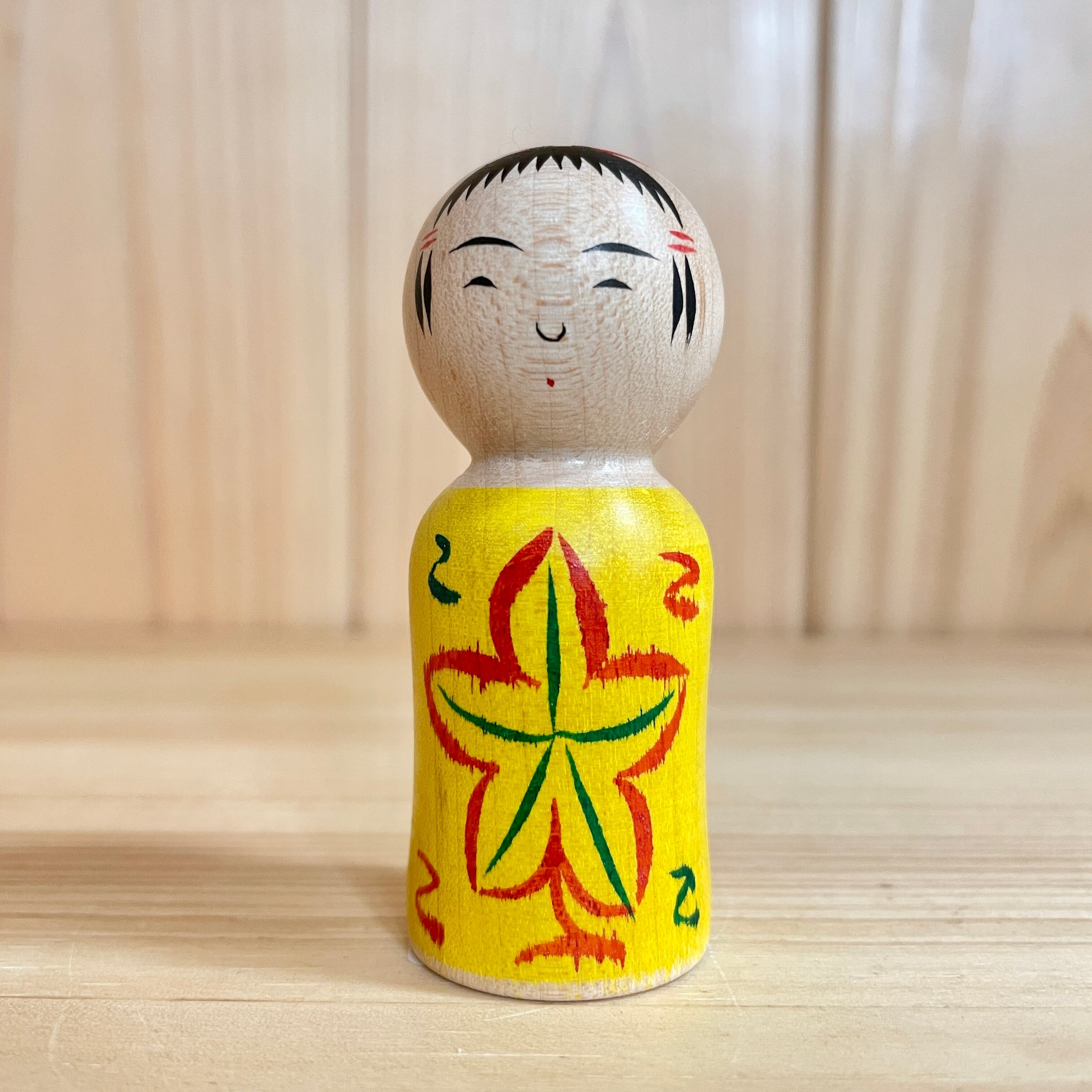 鳴子系こけし Naruko Style | SHIBUYA_KOKESHI こけし専門店