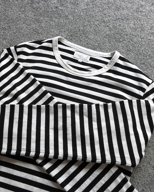 【agnes b.】border long sleeve T-shirt