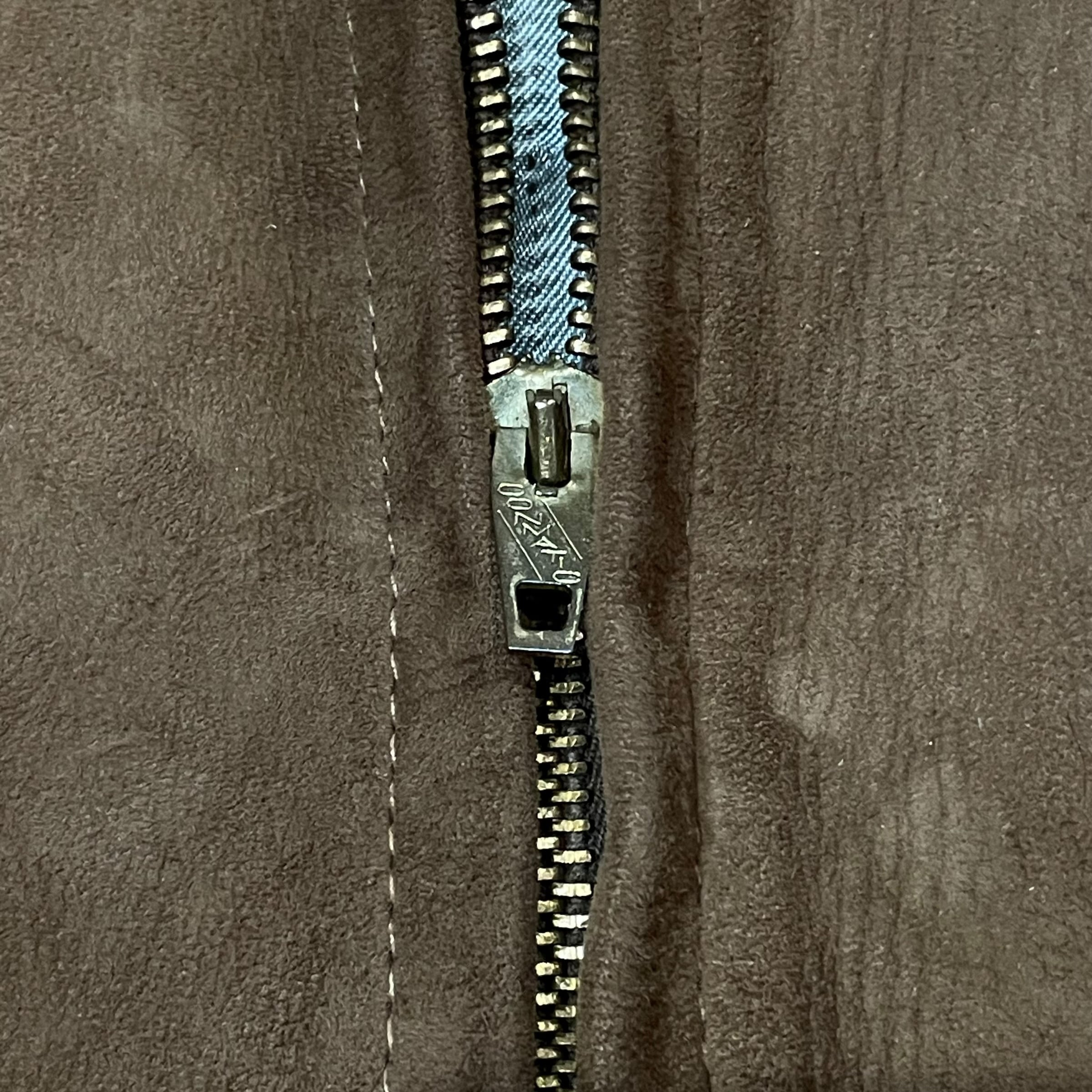 M】【50~60年代】 CONMATICジップ スエード レザージャケット | 古着屋