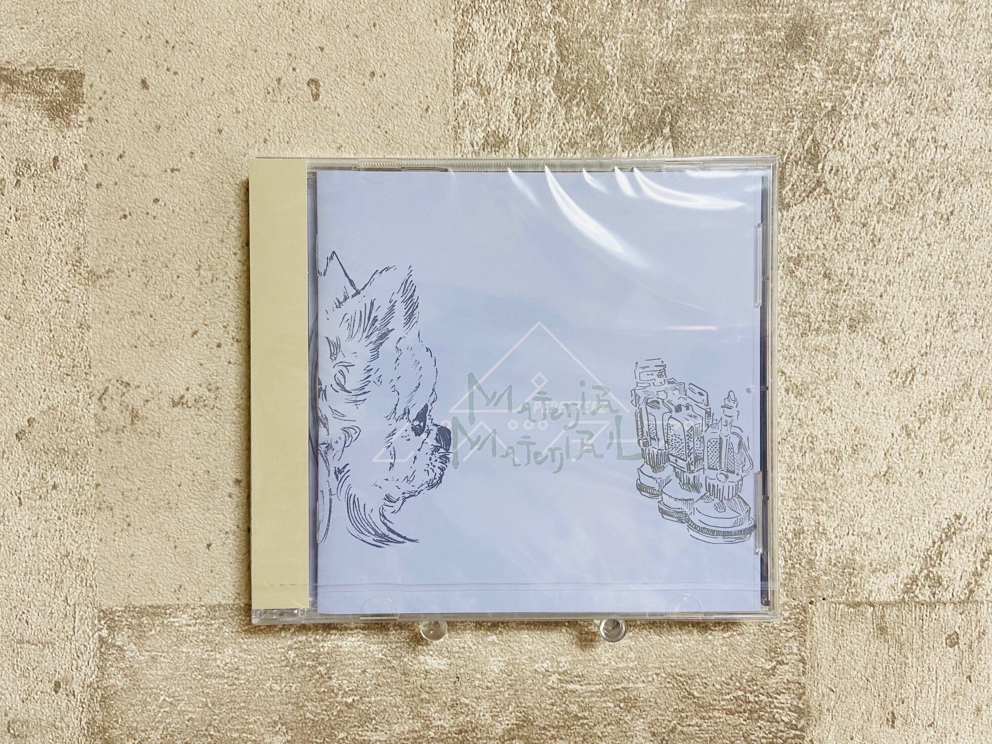 CD】kiss the gambler / 黙想 | HOLIDAY! RECORDS DISTRO