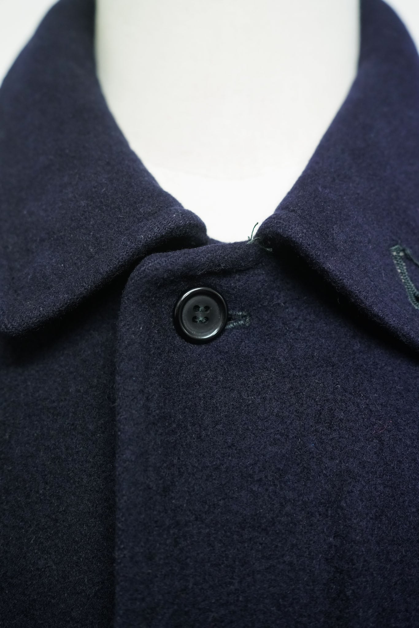 80's “Burberrys” Wool & Camelhair Balmacaan Coat – Made in England