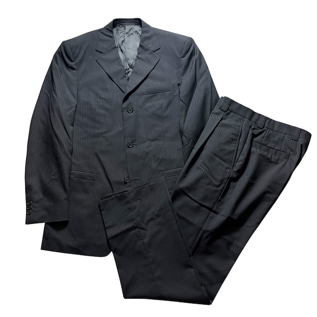 VERSACE CLASSIC pinstripe suits set-up
