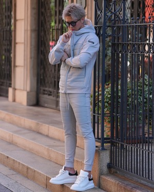 BELINDA HIBRID SWEAT PANTS【OW25BD014】