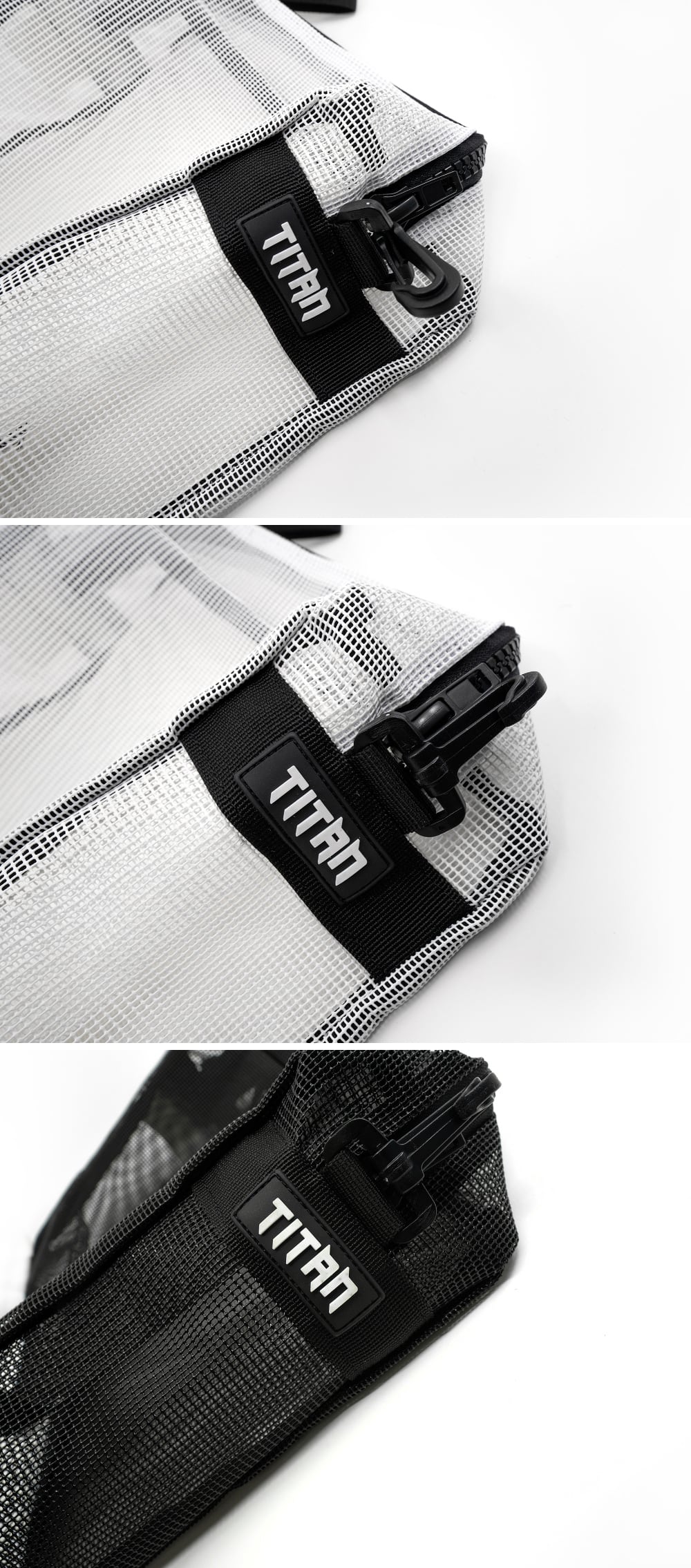 スクエアメッシュバッグ DoubleK ダブルK | フリーダイビング専門