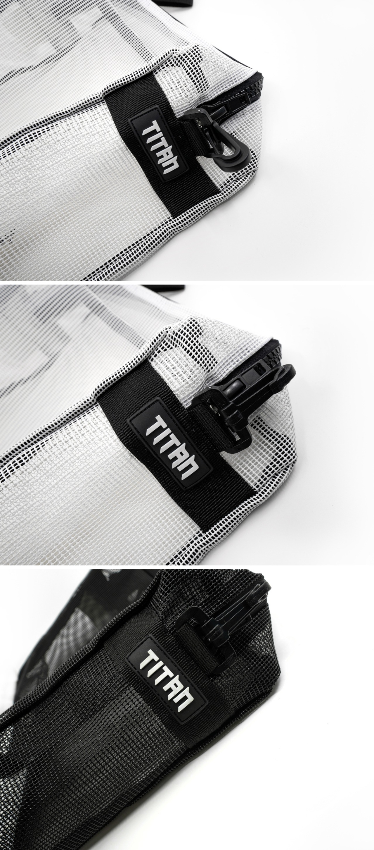 スクエアメッシュバッグ DoubleK ダブルK