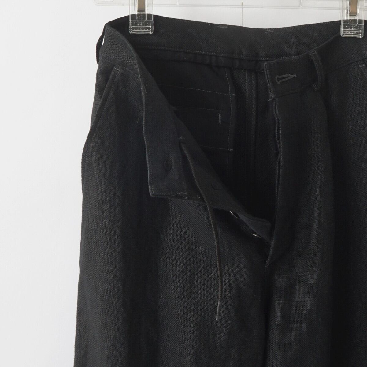 blurhms linen twill3waywideculotte6093 春 | finiscapital.com