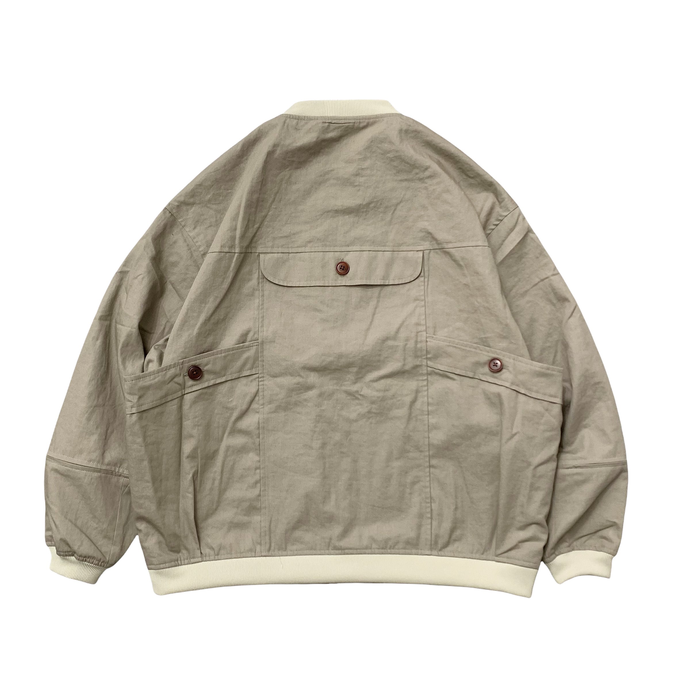 NOROLL / ROUTINE C/L JACKET BEIGE | THE NEWAGE CLUB powered by BASE