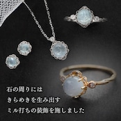 【受注生産】シンデレラアクアマリン/ダイヤ リング