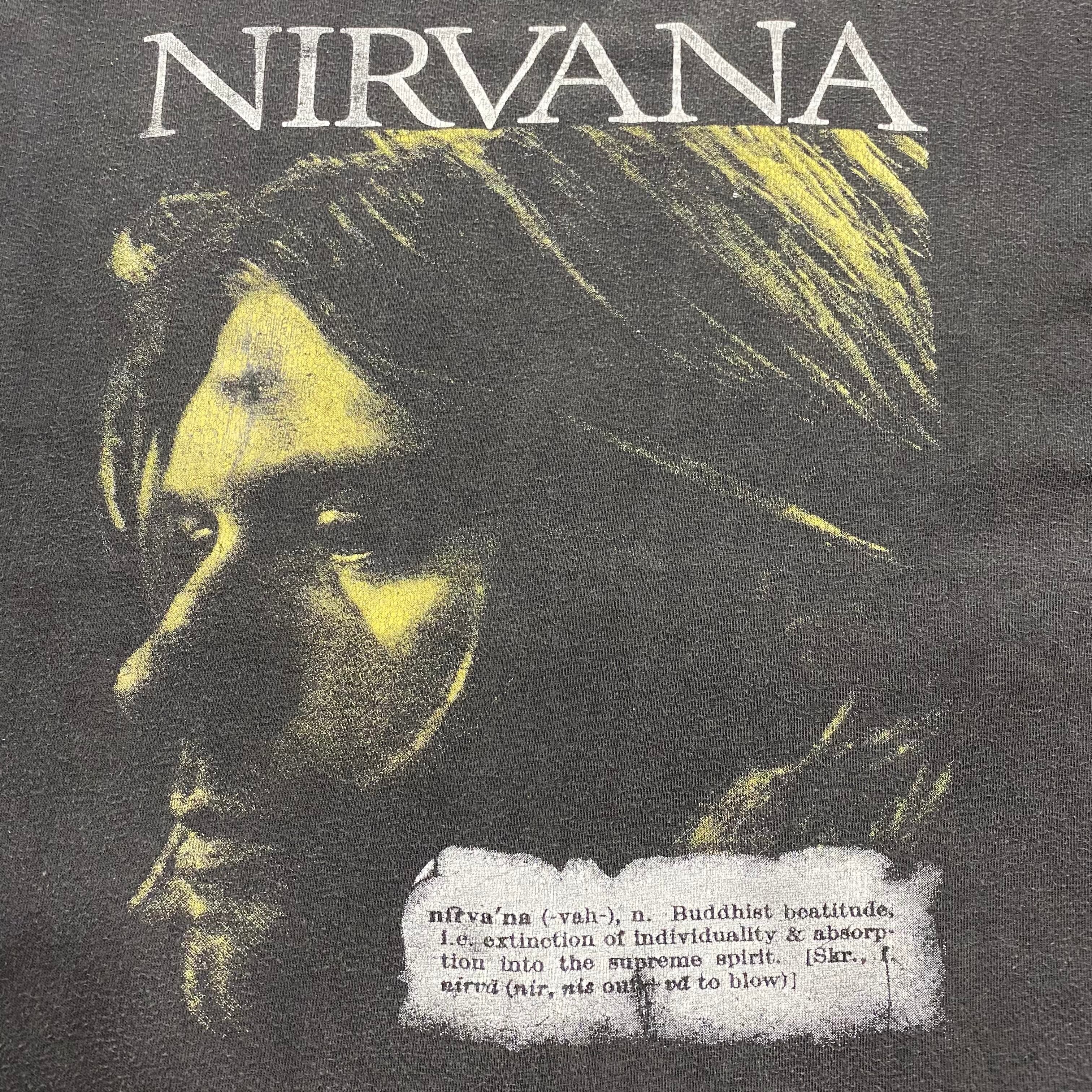 90s NIRVANA EURO BOOTLEG TEE | UNION3 Vintage Tee 90s NIRVANA EURO BOOTLEG TEE | UNION3 Vintage Tee