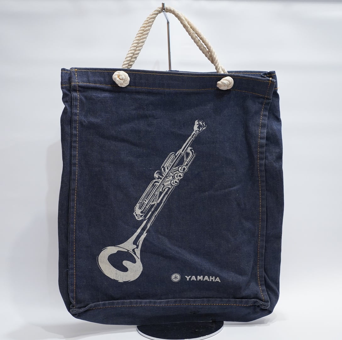 珍品 wrangler デニム トートバッグ ラングラージャパン yamaha