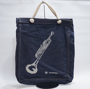 珍品 wrangler デニム トートバッグ ラングラージャパン yamaha