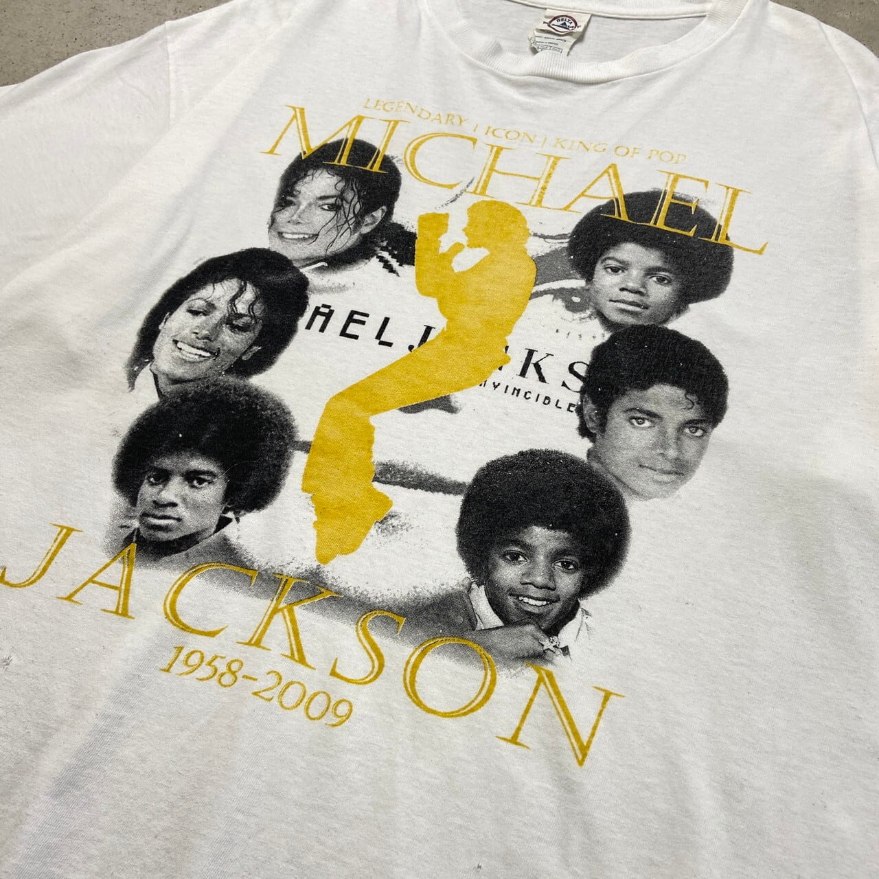 00年代 Michael Jackson マイケル・ジャクソン 追悼デザイン 