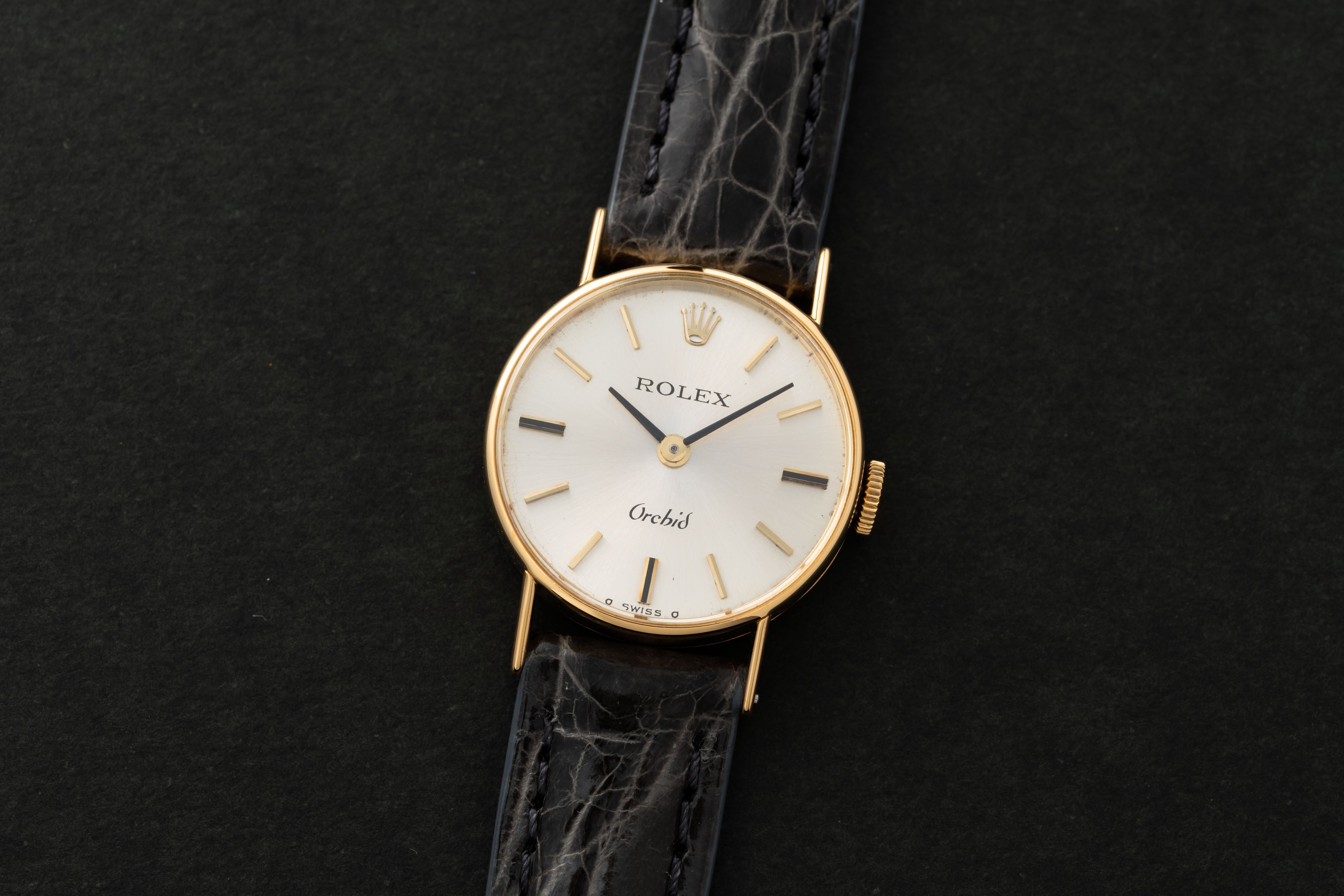 ROLEX Orchid（オーキッド）/ K18YG / 1970's / 手巻き式 / オリジナル