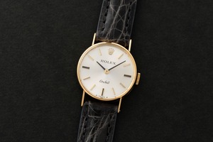 ROLEX Orchid（オーキッド）/  K18YG / 1970‘s / 手巻き式 / オリジナルバックル付き