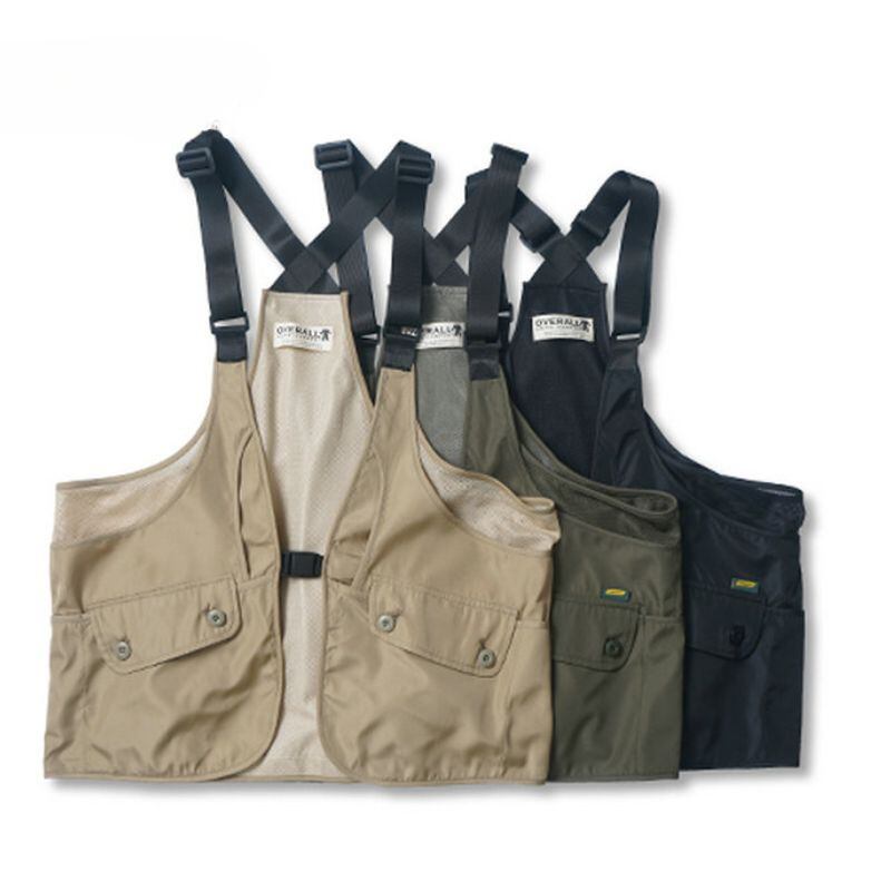 ノースリーブマルチポケットベスト A18380