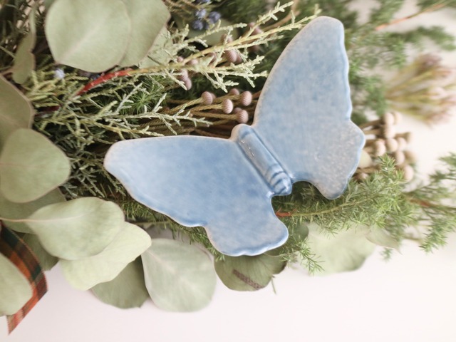 蝶のウォールプレート / オブジェ Perhonen No.6432