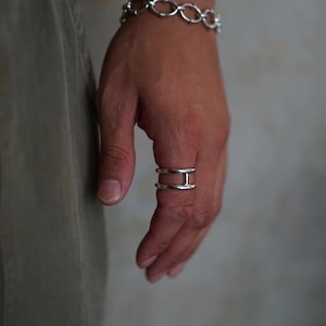 XOLO JEWELRY ショロジュエリー】H RING エイチリング XOR013-1、XOR013-2、XOR013-3 | VERSTECK
