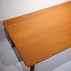 Bello select ヴィンテージ ダイニングテーブル チーク材 天然木 木製 テーブル 食卓 北欧 モダン ミッドセンチュリー