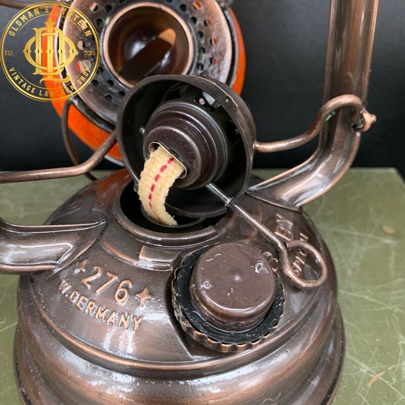 1950's】銅メッキ feuerhand 276 StK DBP k1452 初期モデル