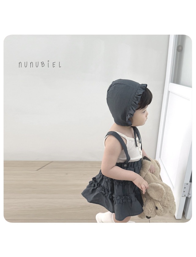 〘予約〙nunubiel / bebe kichi sleeveless