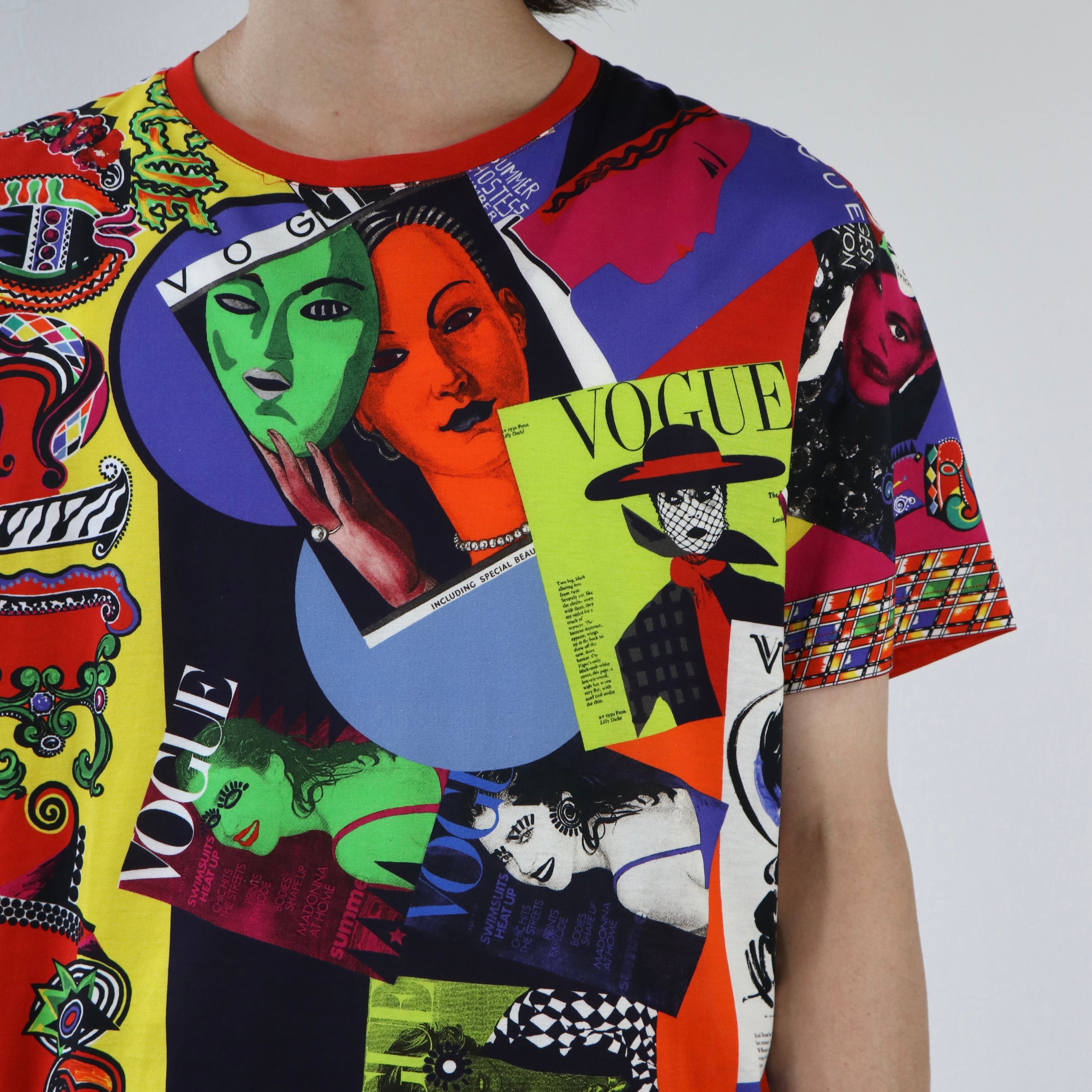 VERSACE Tシャツ 総柄 ヴェルサーチ | 2122TOKYO