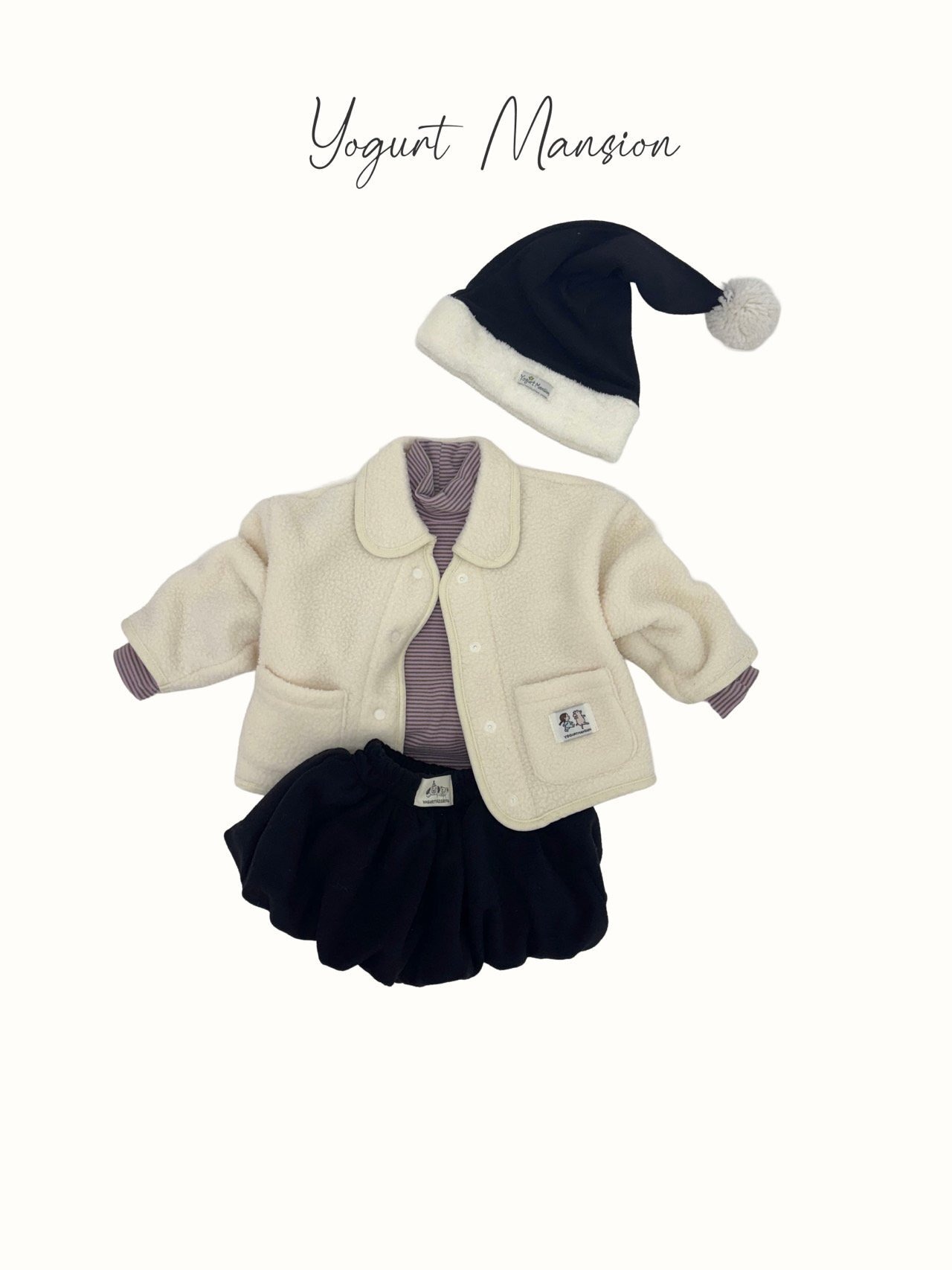 yogurt mansion［取寄］botto dumble jacket 26winter