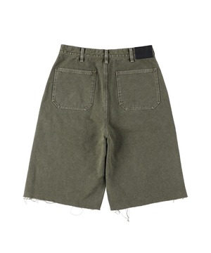 MIYAGI HIDETAKA / MYG017 SHORTS (KHAKI) | AfterSchool Online Store 