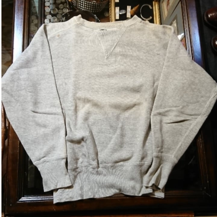 50s vintage sweat v