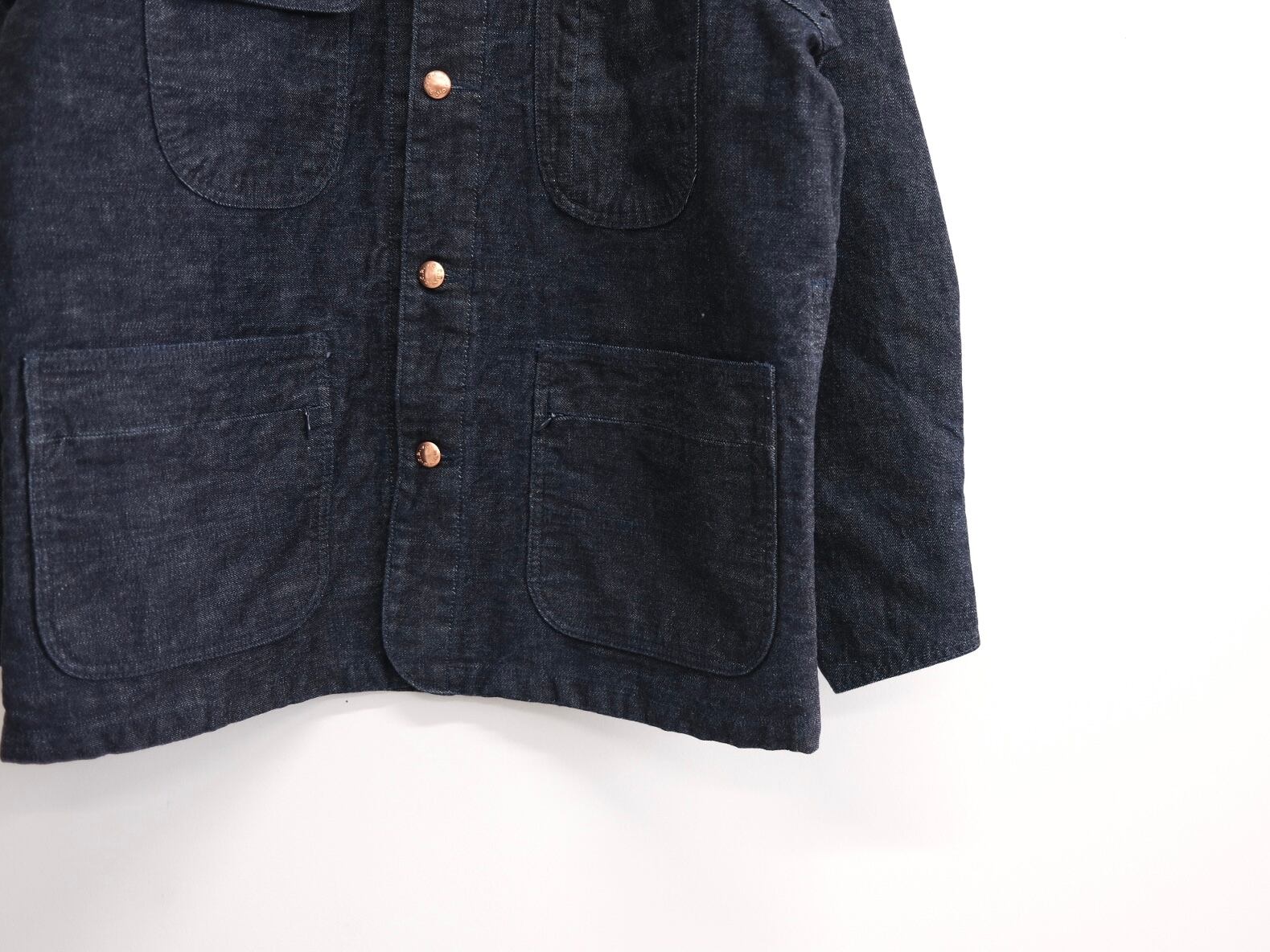 O-(オー/レイチョウルイラボ) “f-16 INDIGO RINSE” | Lapel online store