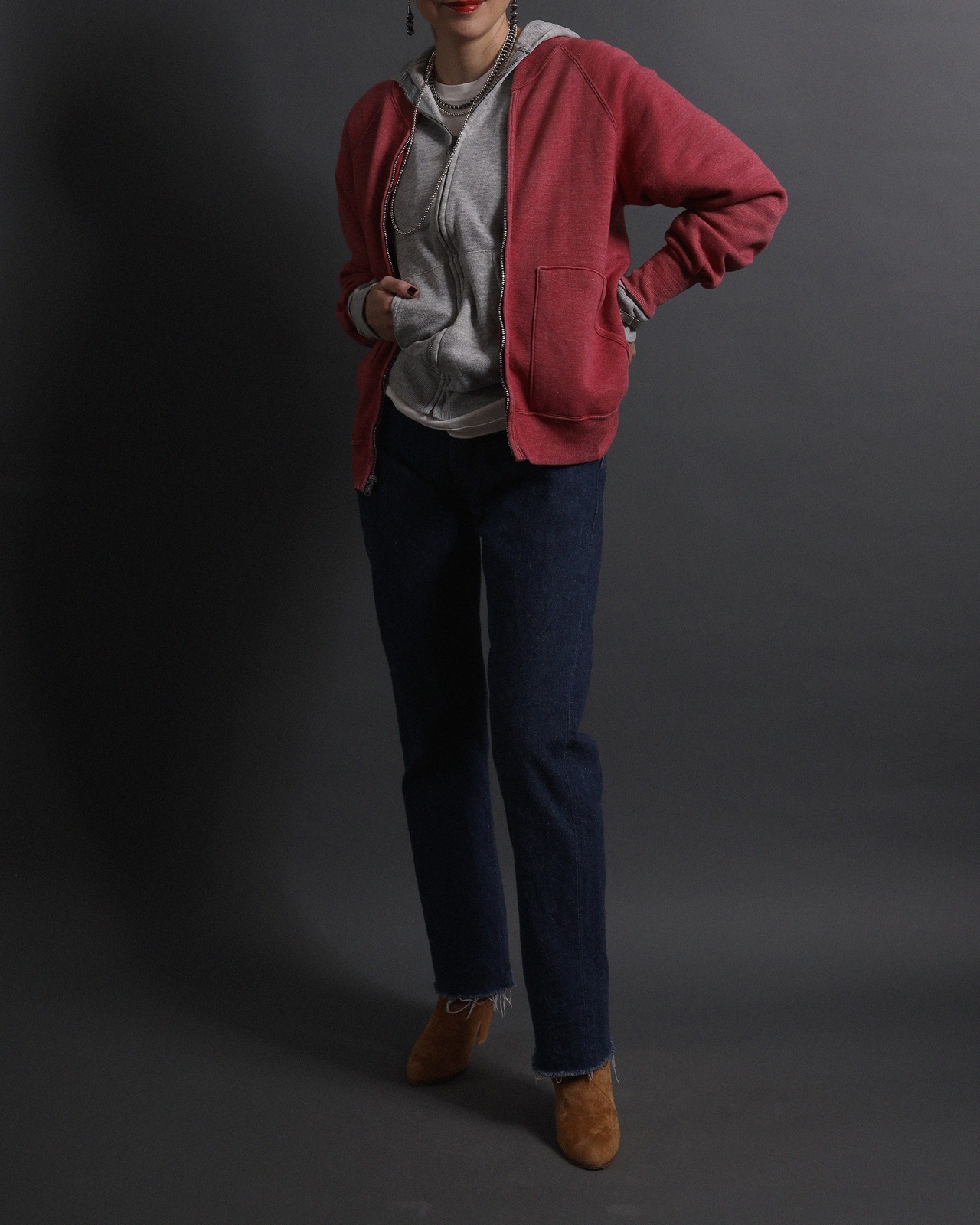 1960’s Front Zipper / Sweat Shirt