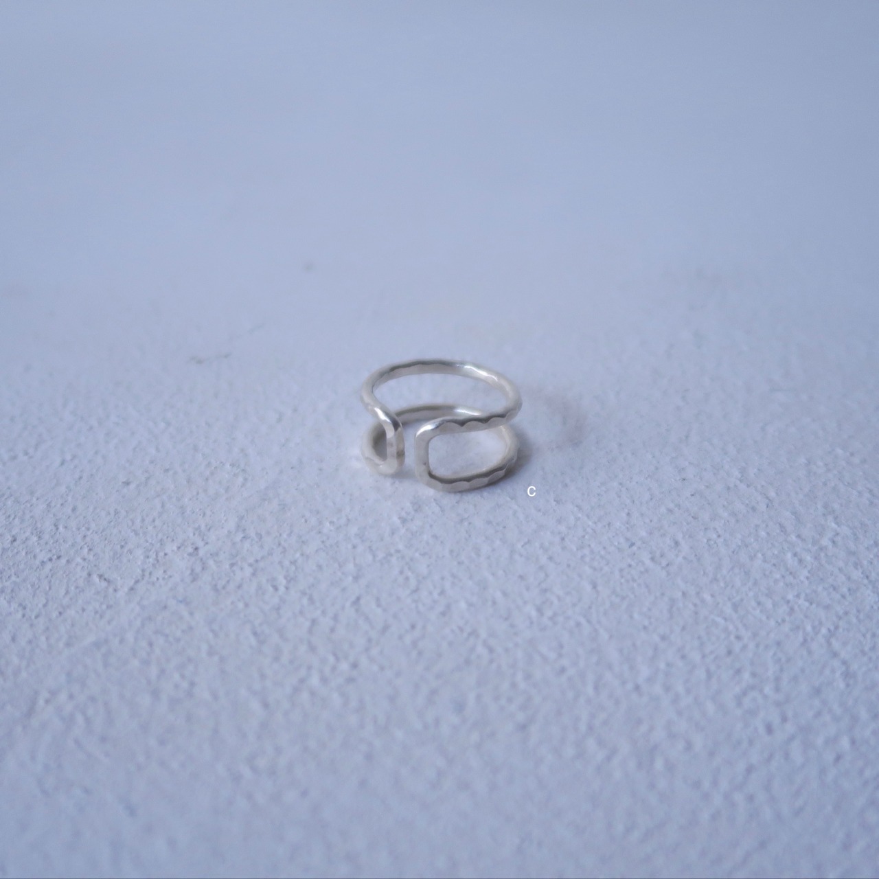 【カレンシルバー】ring  xと=