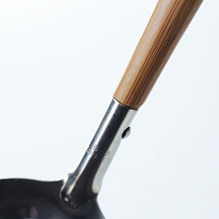 日本製 穴あき おたま 竹柄 ステンレス スキンマー 小玉 お玉 調理器具