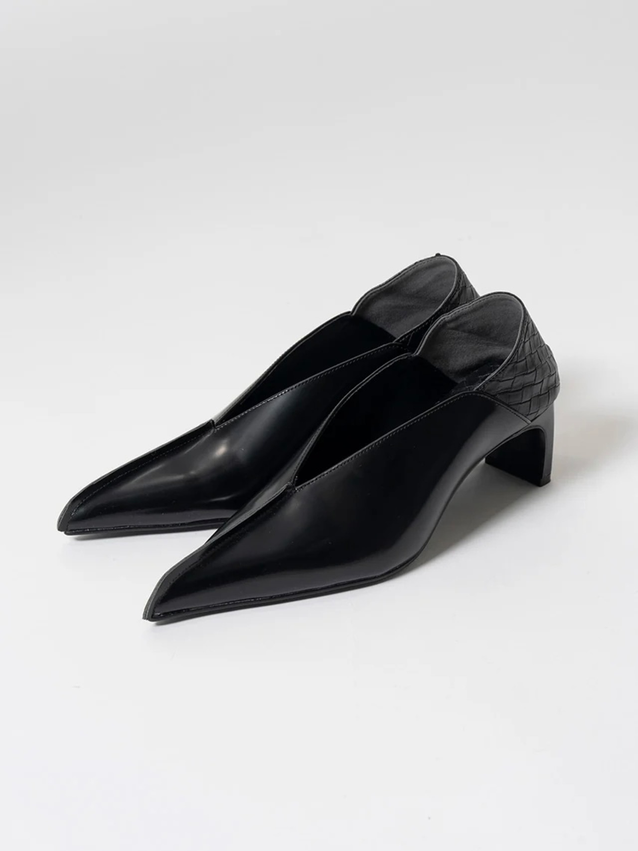 【26AW】PRANK PROJECT プランクプロジェクト / パンプス / 2-Way Center Seam Pumps - 1