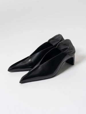 【26AW】PRANK PROJECT プランクプロジェクト / パンプス / 2-Way Center Seam Pumps