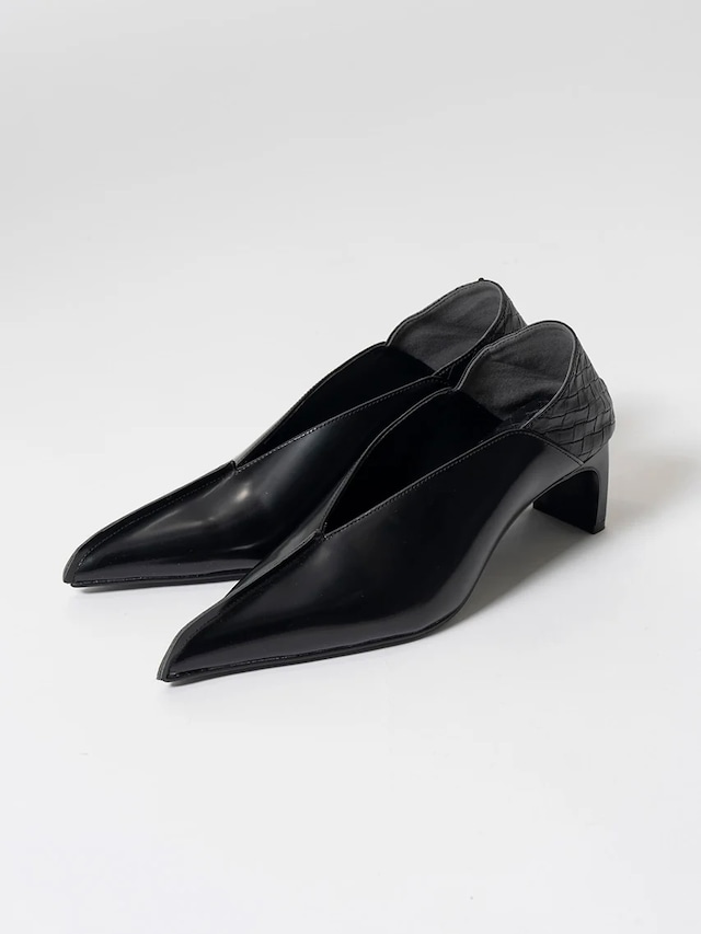 【26AW】PRANK PROJECT プランクプロジェクト / パンプス / 2-Way Center Seam Pumps