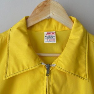 Cap'n Jac yellow work jacket