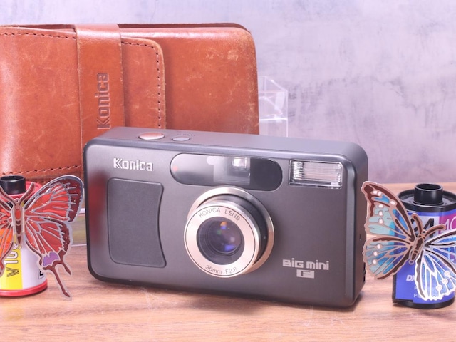 Konica Big Mini F Black