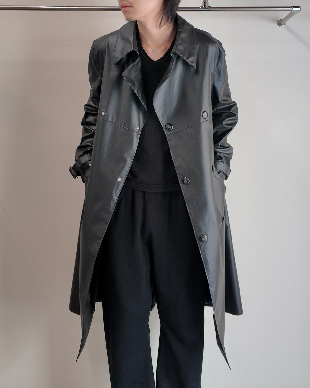 【MIUMIU】coating trench coat