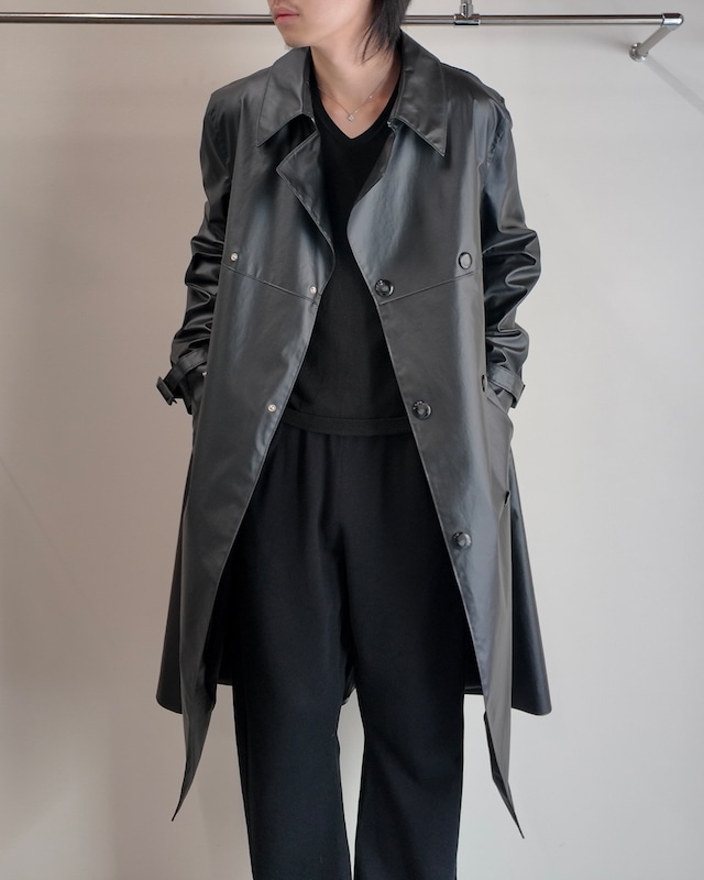 【MIUMIU】coating trench coat