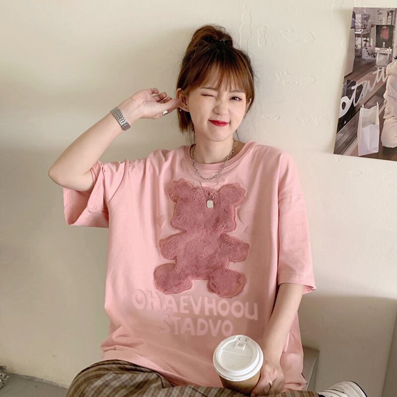 Tシャツ サマールーズ ピンク 夏物 試着室22553087181